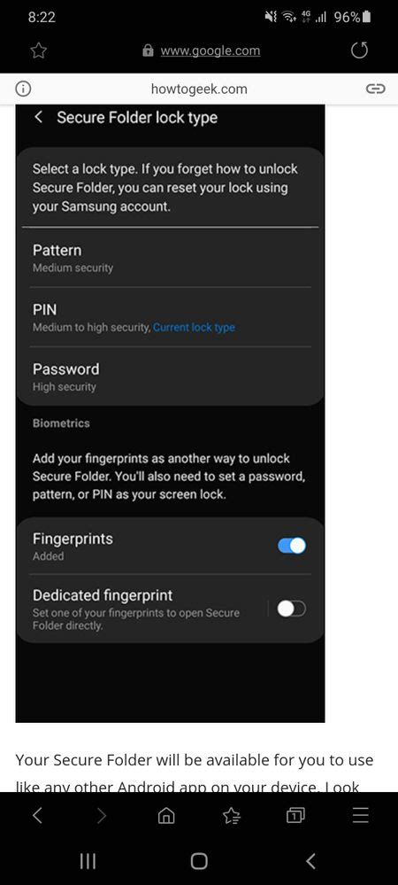 Fingerprint Sensor Calibration Needed Samsung Members