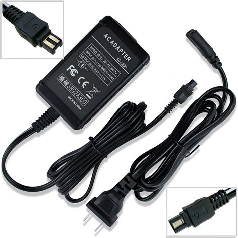 AC Adapter Charger For Sony HandyCam HDR XR106E HDR XR150 HDR XR160 HDR