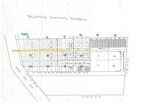 Map Of Eden Cemetery