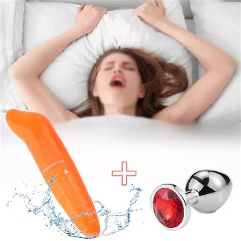 Kit De Plug Y Mini Dildo Mas Placer Diferentes Colores Mercadolibre