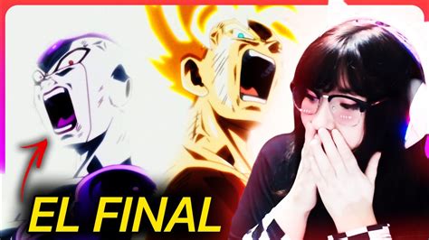 La Ultima Pelea Dragon Ball Super Torneo Del Poder Parte Final Youtube