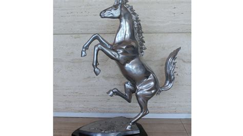 Ferrari Prancing Horse Statue 28.5 Inches Tall | K47 | Monterey 2013