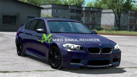 Carro BMW M5 F10 V5 0 Para V 1 39 X ETS2 Mod Simuladores