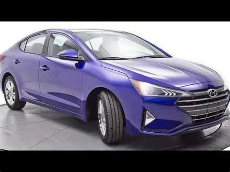 2020 Hyundai Elantra Preferred In Brossard QC J4X 1C2 YouTube