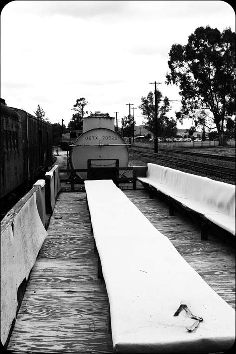 Bw Train Photograph By Beth Wickham Fine Art America