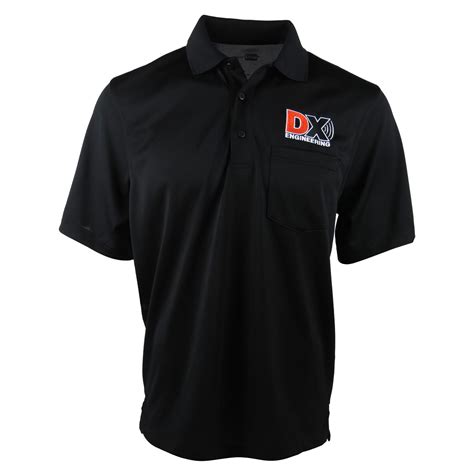 Dx Engineering Dxe Tma 12032 Dx Engineering Pocket Polo Shirts Dx Engineering