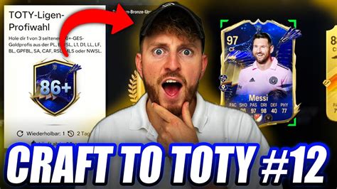 JEDER BEKOMMT MESSI TOTY CRAFTEN BIS WIR TOTY ZIEHEN PART 12EA FC