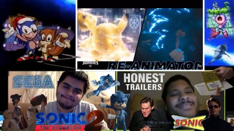 This Is How You Gain Sequels Honest Trailers Sonic The Hedgehog