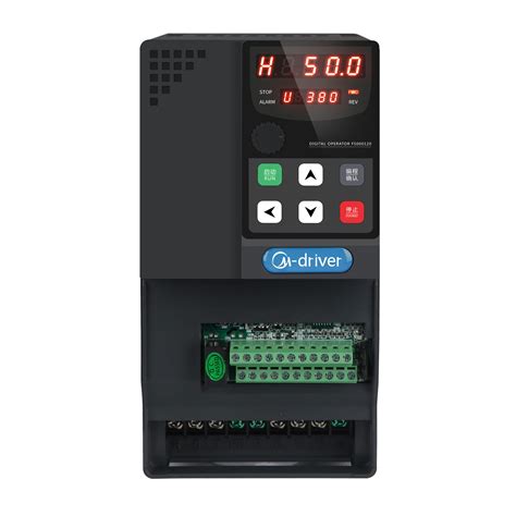 Monophase Triple Phase AC Variable Frequency Drive 5HP VFD VSD