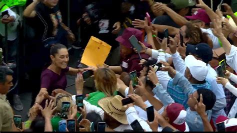 Zocalo Arriba Claudia Sheinbaum al Zócalo de la CDMX Sheinbaum