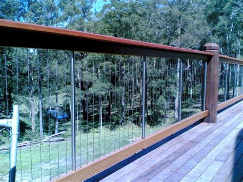 Diy Vertical Cable Deck Railing | kuinformation