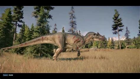 Jurassic World Evolution 2 Mission Allosaure Jurassicworldevolution2