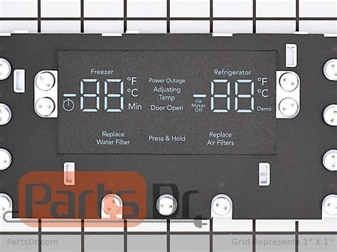 Frigidaire Refrigerator Control Board Parts Dr