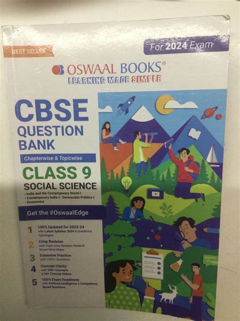 Buy Oswaal Cbse Question Bank Class 9 2024 BookFlow