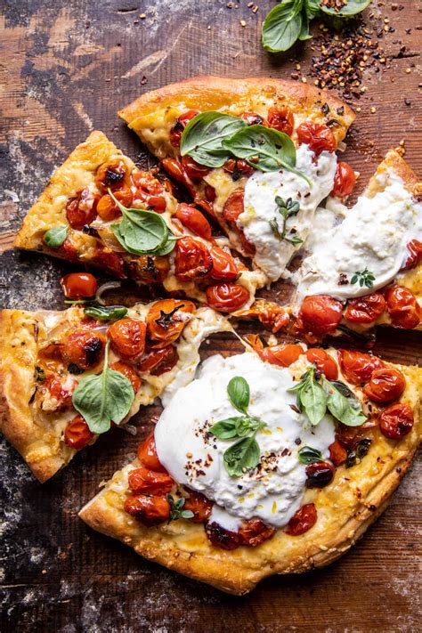 Herb Roasted Cherry Tomato Pizza Dailyinfosolutions