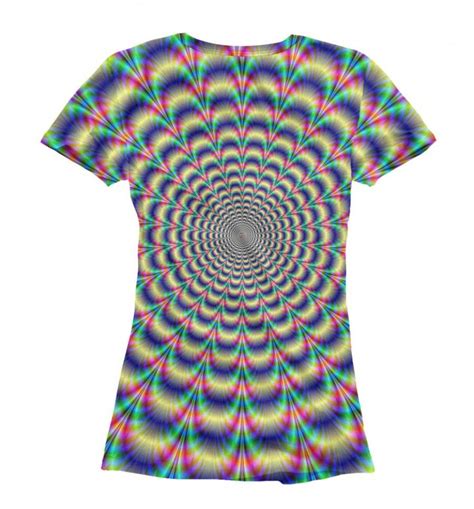 Open Your Eyes 3d T Shirt Optical Illusion Cool Shirt Etsy