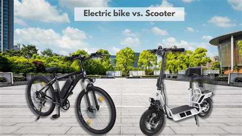 Isinwheel Electric Bike Vs Scooter Which Is The Better Choice