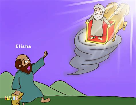 Tatcog School 74 Elijah Taken Into Heaven
