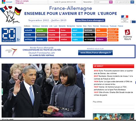 Top 10 Des Sites Dactualités En France