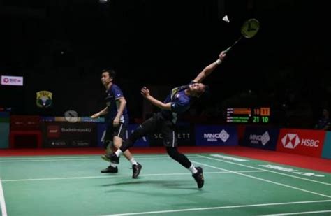 Berita Gagal Di Indonesia Open 2023 Mohammad Ahsan Hendra Setiawan