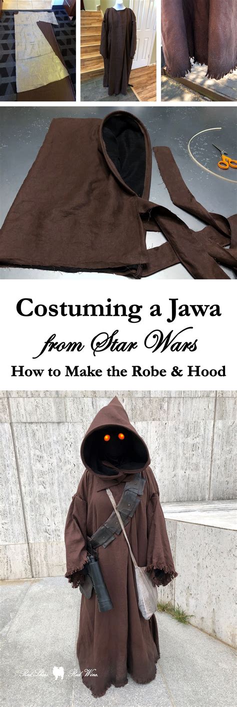 Costuming a Jawa from Star Wars | Star wars halloween costumes, Star ...