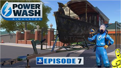 Powerwash Simulator Episode 7 On Ps5 Htg Youtube