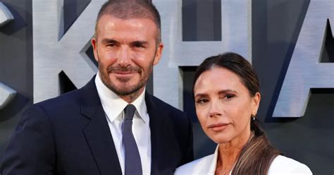 David Beckham Volvió A Burlarse De La Afirmación De Su Esposa Victoria De Haber Tenido Una