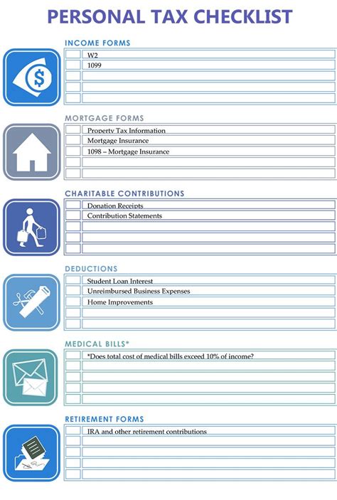 How To File Taxes The Easy And Organized Way Tax Prep Checklist