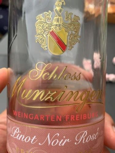 Schloss Munzingen Pinot Noir Ros Vivino United States