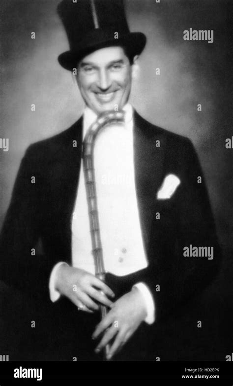 Maurice Chevalier 1930 Stock Photo Alamy