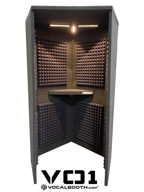 Vo1 Portable Vocal Booth — Diy Vocal Booth Studio