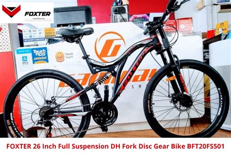 Foxter Full Suspension Bike On Sale Juliannakunstler