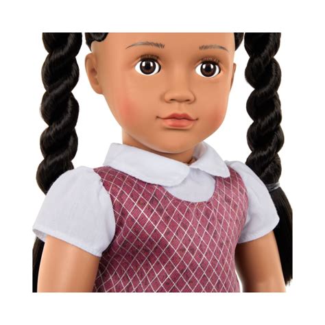 Buy Our Generation Classic 18inch Doll Frederika Brown Hair Our