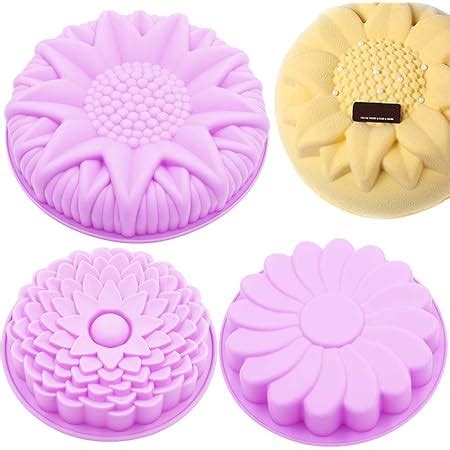 Royal Houseware Runde Sonnenblume Bl Ten Blume Torten Kuchen