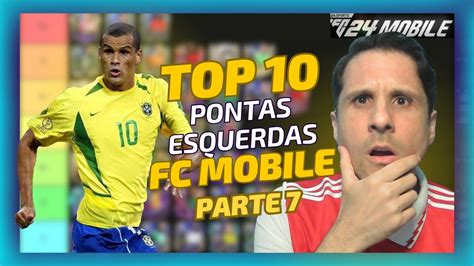 Top Pe Fc Mobile Tier List Dos Melhores Pontas Esquerdas