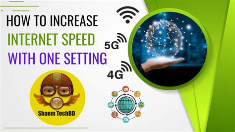 How To Increase Internet Speed With One Setting How To Increase WIFI