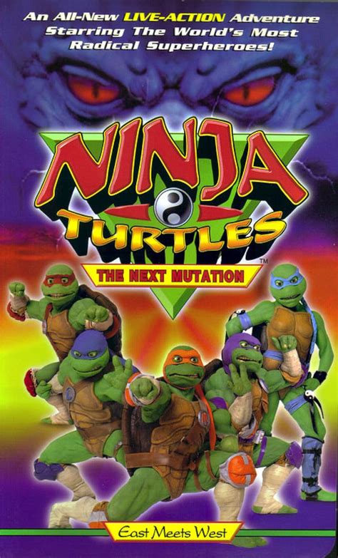 Ninja Turtles The Next Mutation TV Series 19971998 IMDb