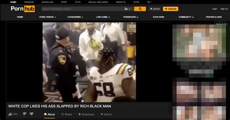 Someone Uploaded The Video Of Odell Beckham Smacking A Police Officers Ass To PornHub