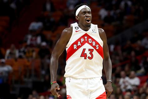 Toronto Raptors Start Bench Cut Pascal Siakam Scottie Barnes OG Anunoby