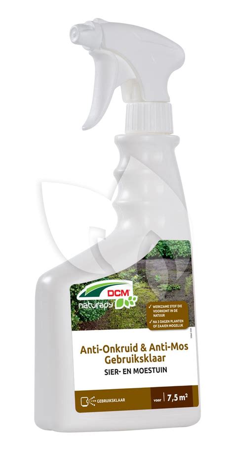 DCM Anti Onkruid Mos Sier Moestuin RTU 0 75 Liter Tuinexpress Be