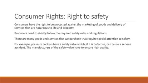 Class 10 Social Science Economics Chapter 5 Consumer Rights Ppt