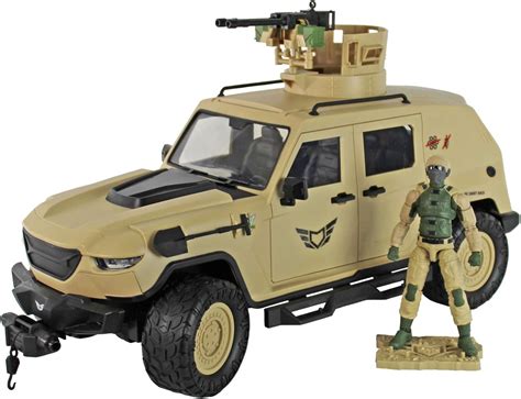 Amazon Action Force Valaverse Vanguard Vehicle Desert Tan Toys