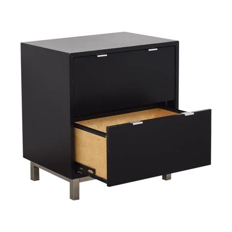 52 Off Room And Board Room And Board Copenhagen Lateral File Cabinet Storage