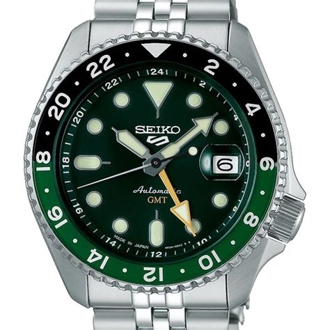 pair SEIKO 5 SPORTSSKX Series SBSC019 自動巻 メンズ