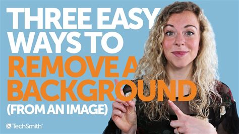 Easy Ways To Remove The Background From An Image Youtube