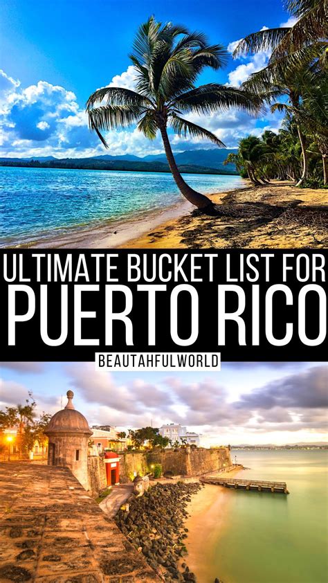 The Ultimate Puerto Rico Bucket List Secret Expert Tips For 2023