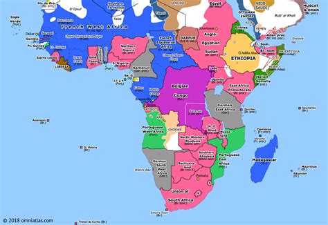 Union Of South Africa Historical Atlas Of Sub Saharan Africa 31 May