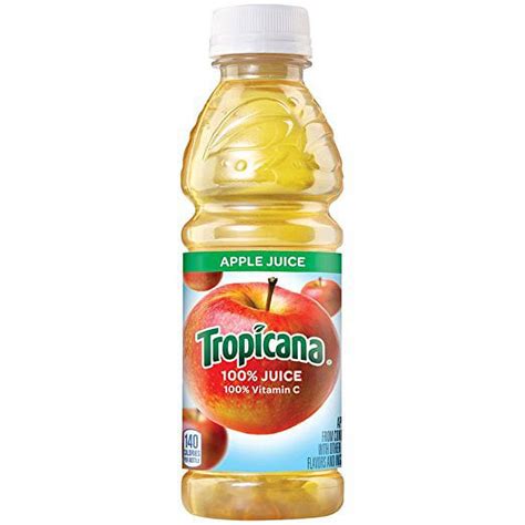 Tropicana Classic Variety Pack Juice Drinks Apple Orange Fruit