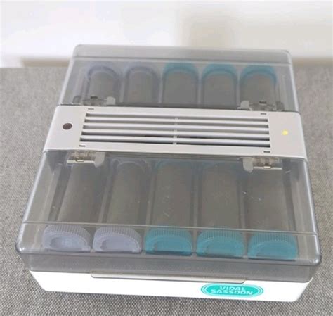 Vidal Sassoon VS371 SlimSetter 10 Travel Hairsetter Hot Hair Rollers EBay