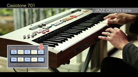 Casiotone CT 701 Casio Music 40ème anniversaire YouTube